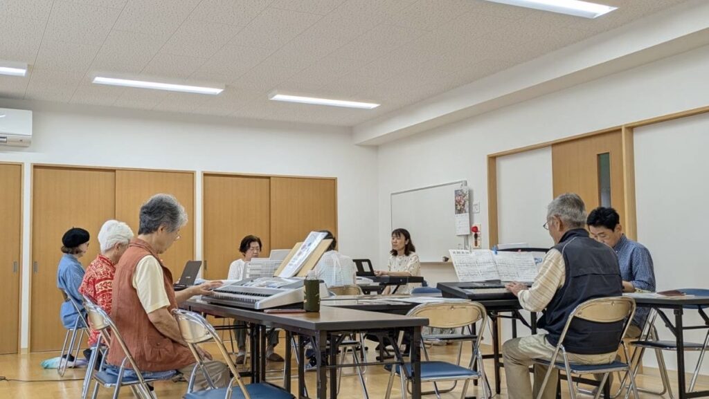 大人のピアノサークル