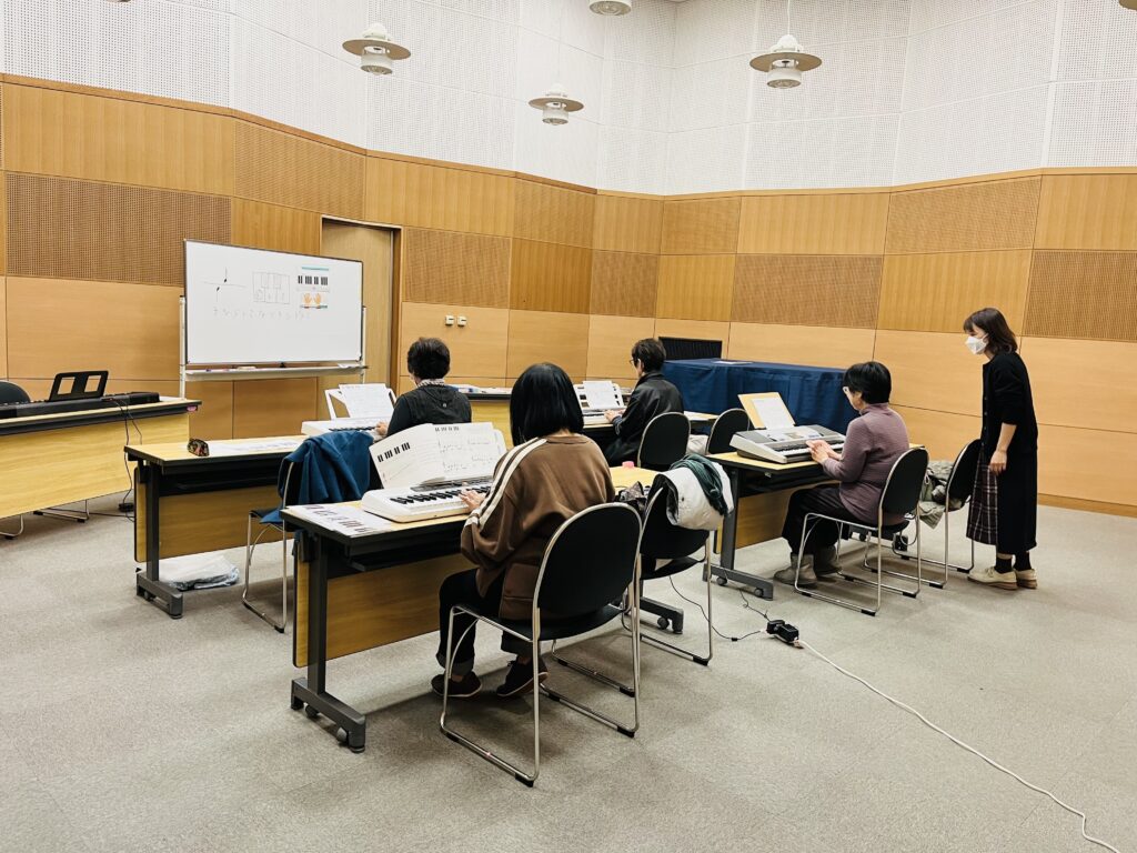 音楽教室♪おけいこリズム♪